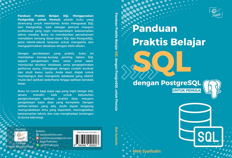 Panduan Praktis Belajar SQL dengan PostgreSQL : untuk Pemula | Toko ...